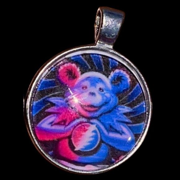 GRATEFUL DEAD KEYCHAINS (3) Three New Designs Coming Soon! $25 each - Picture 1 of 5